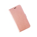 Mobia lompakkolaukku Samsung Galaxy A15 4G/5G, ruusukulta