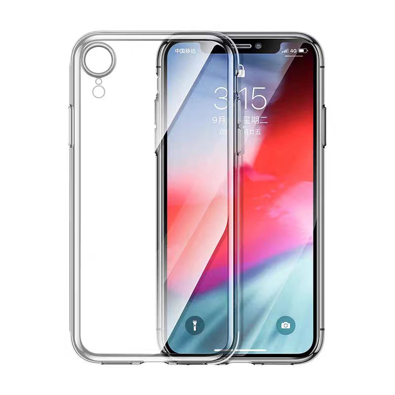 Mobia silikonisuoja iPhone XR
